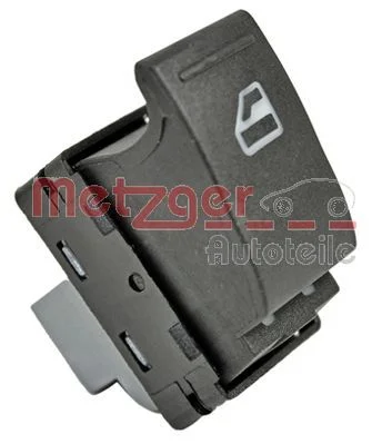 Switch, window regulator METZGER 0916408