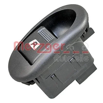 Switch, window regulator METZGER 0916556