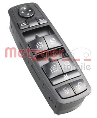 Stikalo, regulator oken METZGER 0916682