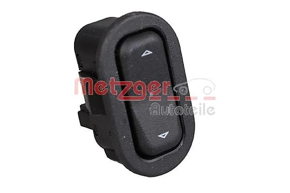 Switch, window regulator METZGER 0916766
