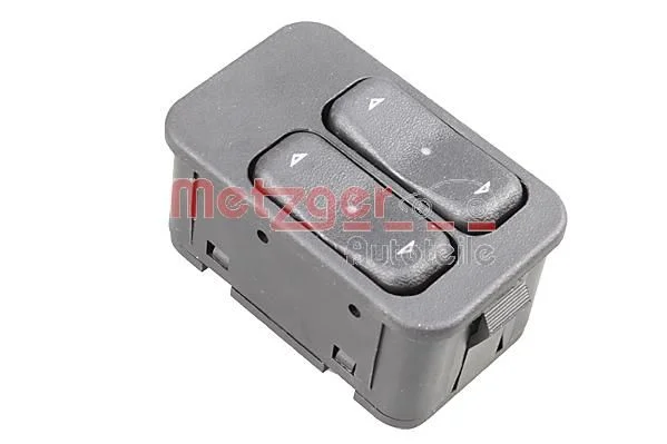 Switch, window regulator METZGER 0916775