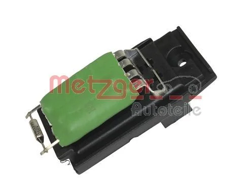 Resistor, interior blower METZGER 0917049