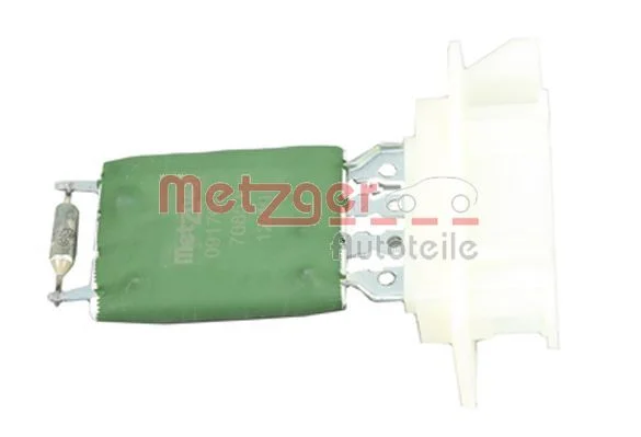 Resistor, interior blower METZGER 0917075