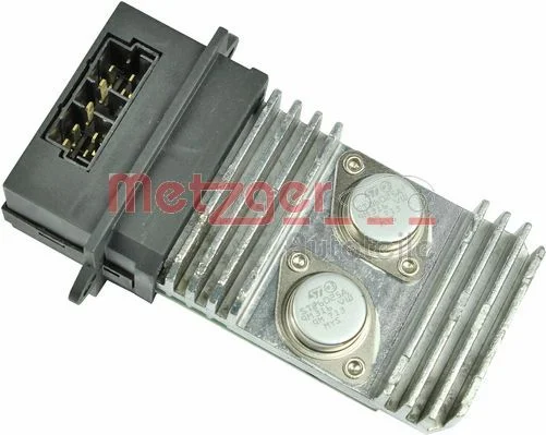 Upornik, notranji ventilator METZGER 0917166
