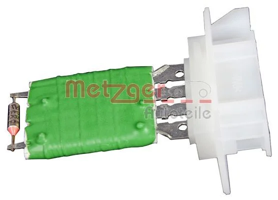 Resistor, interior blower METZGER 0917221