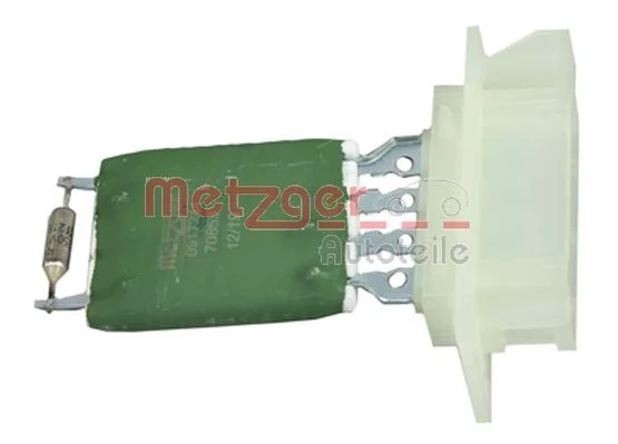 Resistor, interior blower METZGER 0917244