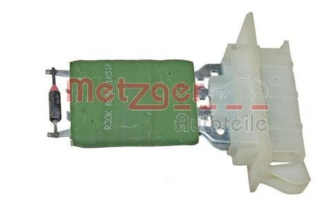 Resistor, interior blower METZGER 0917304