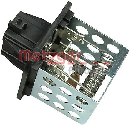 Resistor, interior blower METZGER 0917324