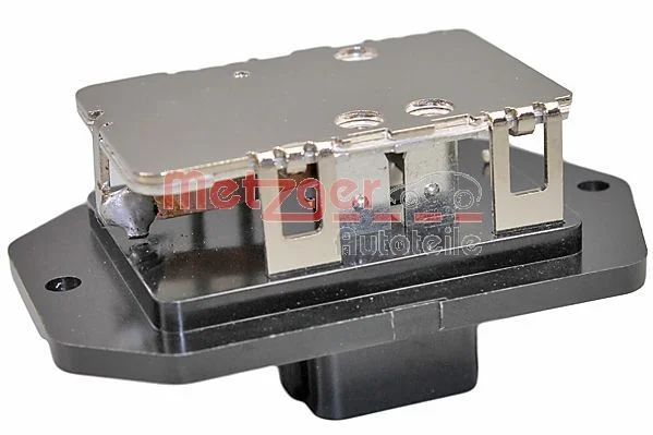 Resistor, interior blower METZGER 0917353