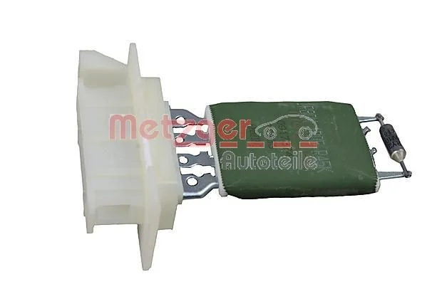 Resistor, interior blower METZGER 0917374