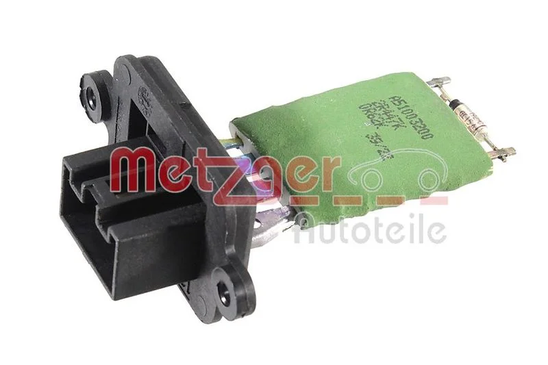 Upornik, notranji ventilator METZGER 0917734