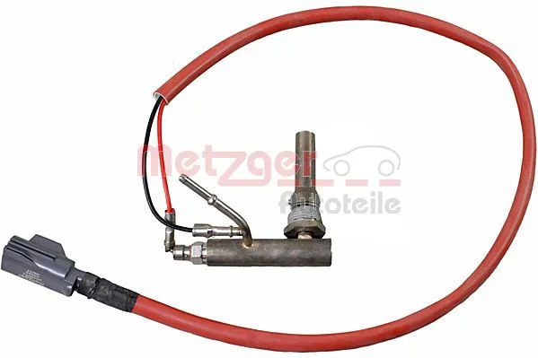 Vbrizgalna enota, regeneracija filtra za saje/delce METZGER 0930017