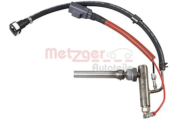 Vbrizgalna enota, regeneracija filtra za saje/delce METZGER 0930028