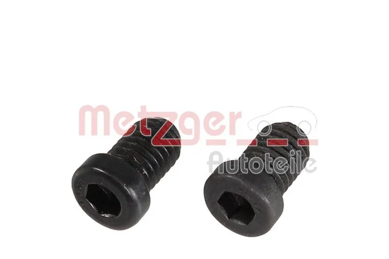 Bolt, brake disc METZGER 11668K
