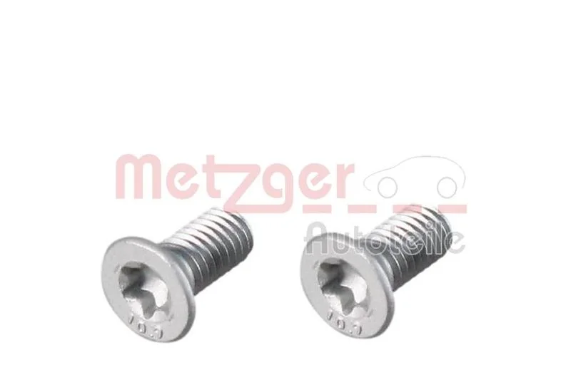 Bolt, brake disc METZGER 11671K