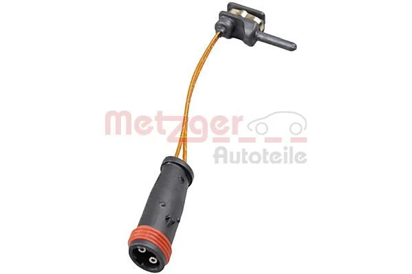 Warning Contact, brake pad wear METZGER 1190107