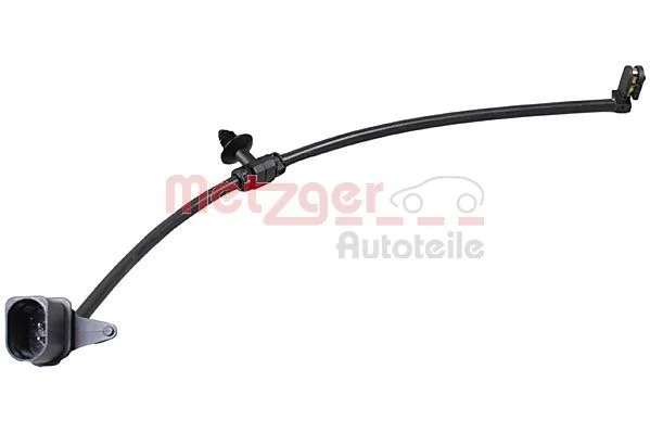 Warning Contact, brake pad wear METZGER 1190302
