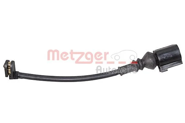 Opozorilo Kontakt, obraba zavornih ploščic METZGER 1190391
