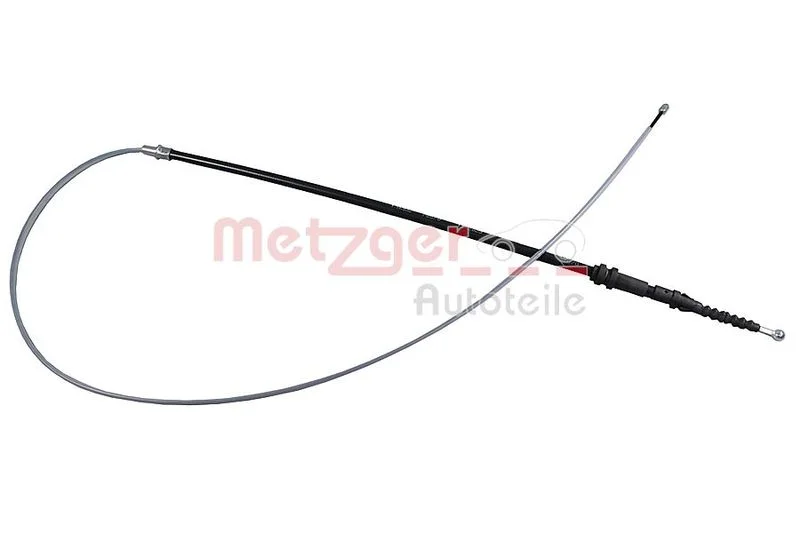 Cable Pull, parking brake METZGER 1.VK032