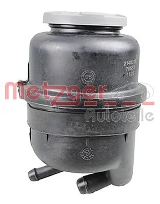 Equalising reservoir, hydraulic oil (power steering) METZGER 2140315