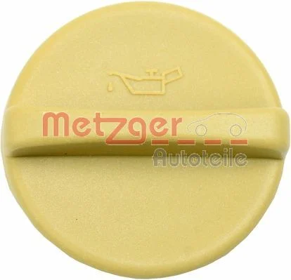 Cap, oil filler neck METZGER 2141003