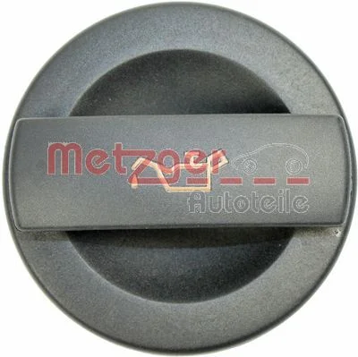 Cap, oil filler neck METZGER 2141008