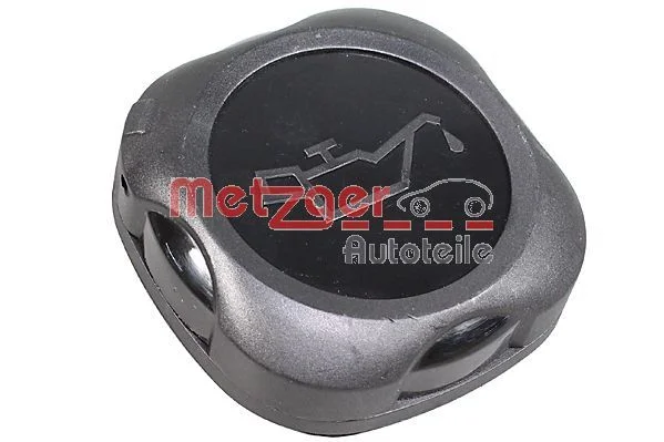 Cap, oil filler neck METZGER 2141009