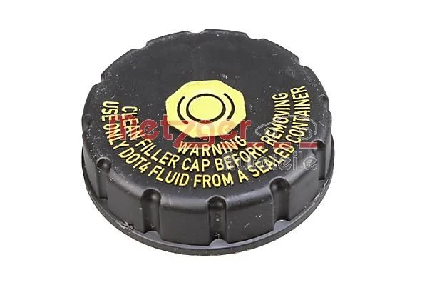 Cap, brake fluid reservoir METZGER 2141016