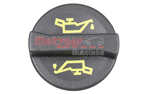 Cap, oil filler neck METZGER 2141029