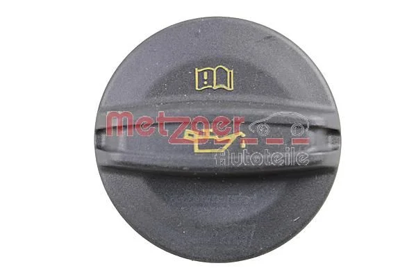 Cap, oil filler neck METZGER 2141035
