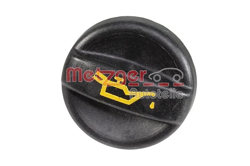 Cap, oil filler neck METZGER 2141056