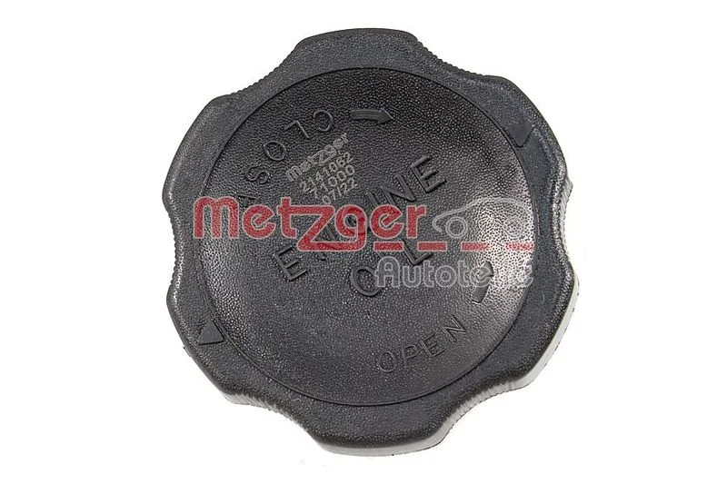 Cap, oil filler neck METZGER 2141062