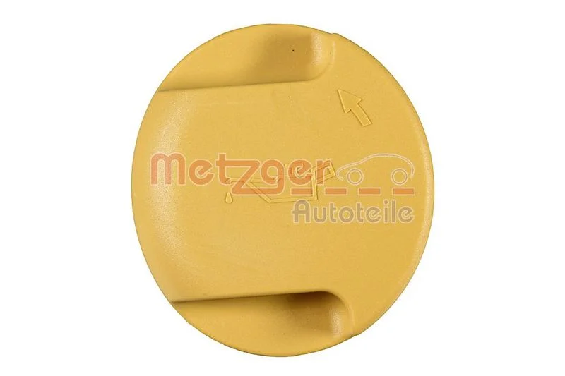 Cap, oil filler neck METZGER 2141066