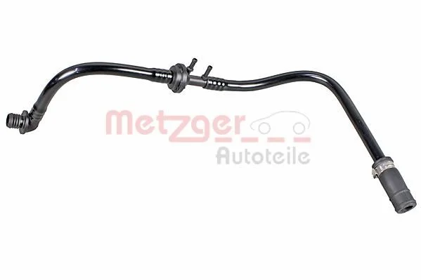 Vacuum Line, brake booster METZGER 2180007