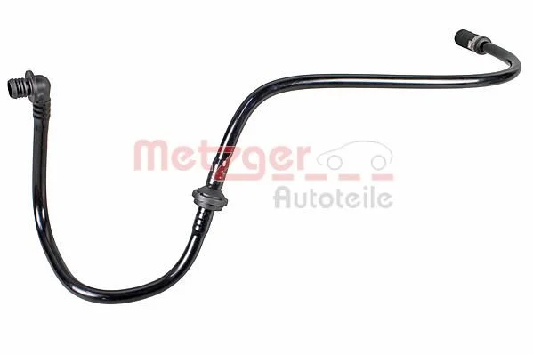 Vacuum Line, brake booster METZGER 2180008