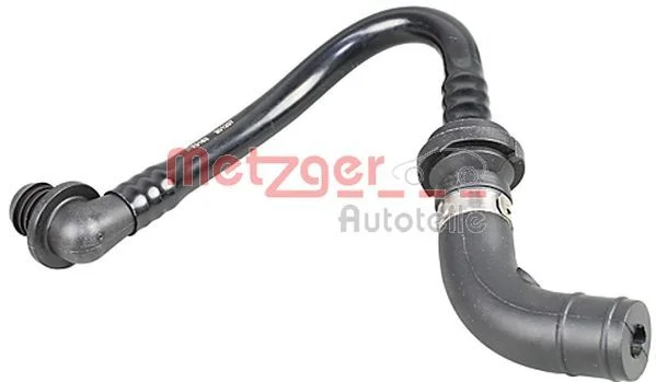 Vacuum Line, brake booster METZGER 2180011