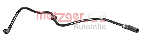 Vacuum Line, brake booster METZGER 2180012