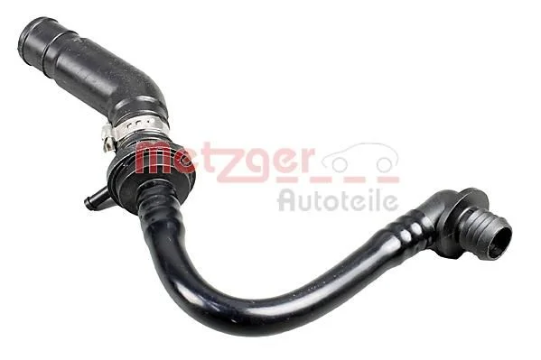 Vacuum Line, brake booster METZGER 2180014
