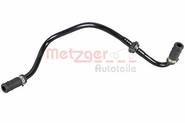 Vacuum Line, brake booster METZGER 2180016