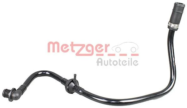 Vacuum Line, brake booster METZGER 2180017