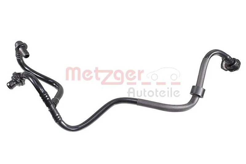 Vacuum Line, brake booster METZGER 2180022