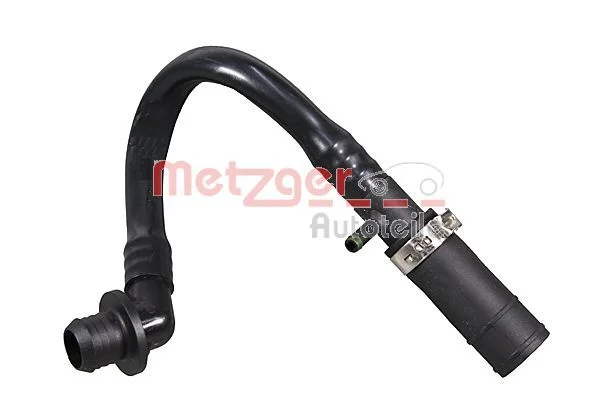 Vacuum Line, brake booster METZGER 2180025