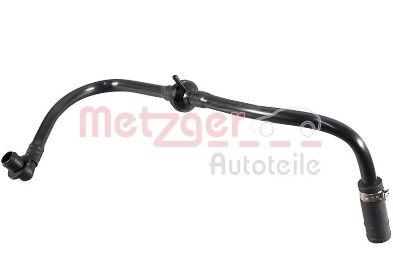 Vacuum Line, brake booster METZGER 2180026