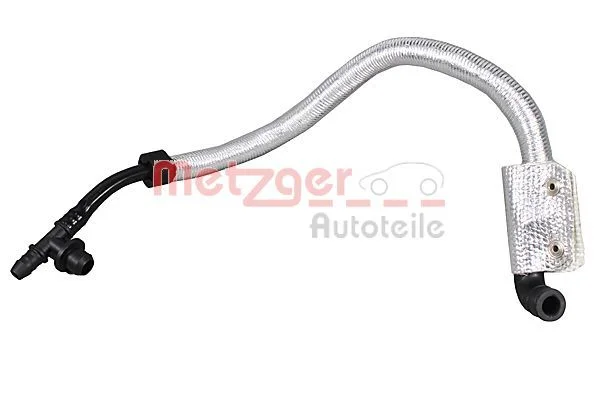 Vacuum Line, brake booster METZGER 2180027