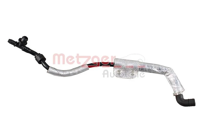 Vacuum Line, brake booster METZGER 2180028