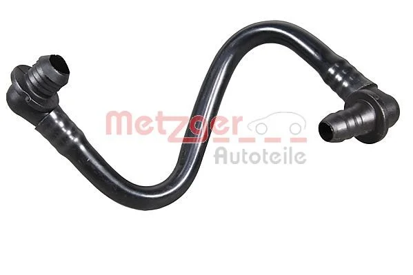 Vacuum Line, brake booster METZGER 2180031