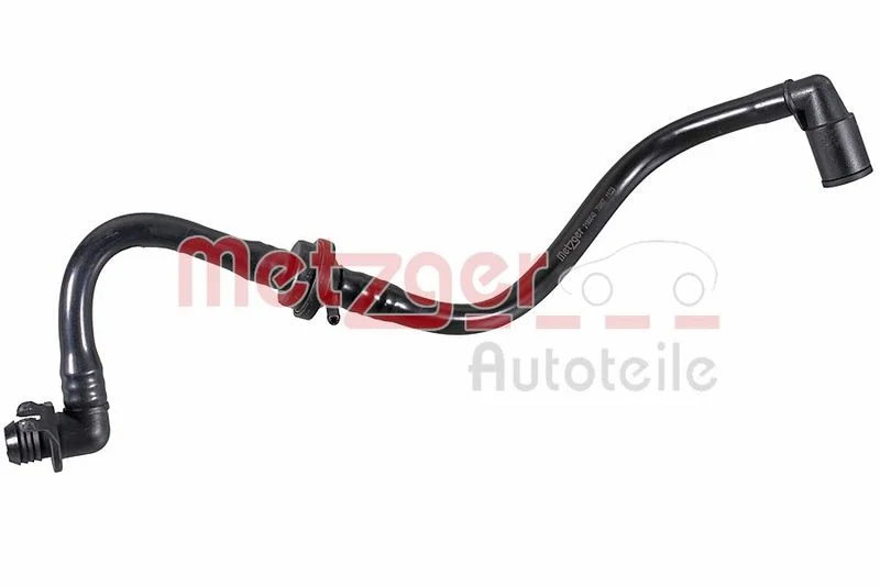 Vacuum Line, brake booster METZGER 2180040