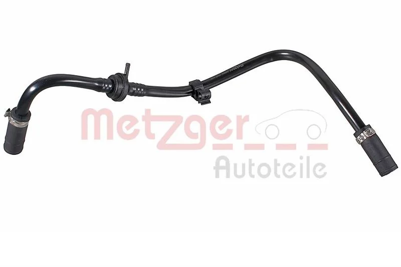 Vacuum Line, brake booster METZGER 2180044