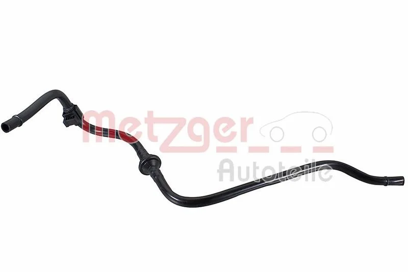 Vacuum Line, brake booster METZGER 2180046