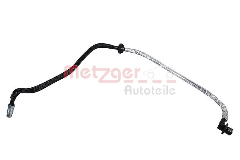 Vacuum Line, brake booster METZGER 2180053